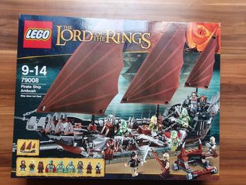 Lego 79008 Lord of the Rings Pirate Ship Ambush