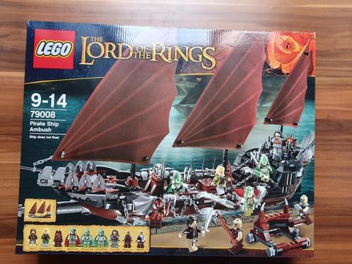 Lego 79008 Navire Pirate Le Seigneur des Anneaux, Collections, Lord of the Rings, Neuf, Autres types, Enlèvement ou Envoi