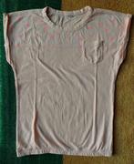 T-shirt meisje maat 158/164, Enlèvement, Comme neuf, Fille, Chemise ou À manches longues