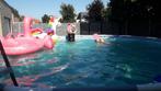 zwembad, Jardin & Terrasse, Piscines, 300 cm ou plus, Rond, Enlèvement, Utilisé
