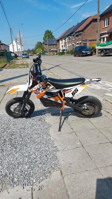 Moto cross electrique enfant 800w, Enlèvement ou Envoi, Comme neuf