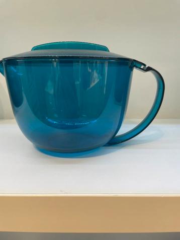 MicroCook schenkkan  1 L, Neuf, Tupperware, Brussel, Bleu