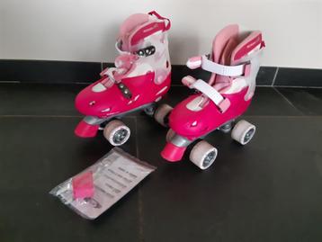 Rolschaatsen - Nijdam memory-fit - maat 34-37 beschikbaar voor biedingen
