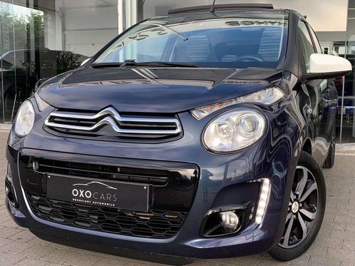 Citroën C1 1.2 Shine / Airscape / Gps / KeyLess /FULL OPTIO, Autos, Citroën, Entreprise, Achat, C1, ABS, Caméra de recul, Airbags