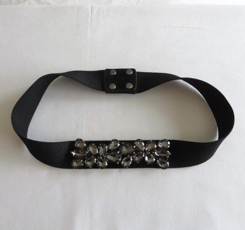 Elastische riem met strass steentjes Esprit, Vêtements | Femmes, Ceintures, Porté, Ceinture taille, Moins de 80 cm, 3 à 5 cm, Noir