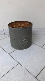 Lapenkap groen/goud, Huis en Inrichting, Lampen | Lampenkappen, Ophalen, Rond, Zo goed als nieuw, Minder dan 25 cm