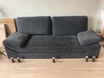 Sofa / zitbank, antraciet, volledig verwijderbare overtrek, Huis en Inrichting, Ophalen, Hout, Driepersoons, 75 tot 100 cm