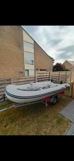Honwave t40 - zo goed als nieuw!, Watersport en Boten, Ophalen, Zo goed als nieuw, Aluminium, Zodiac