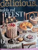DELICIOUS herfst en kerst 1+2, Boeken, Kookboeken, Ophalen of Verzenden, Zo goed als nieuw