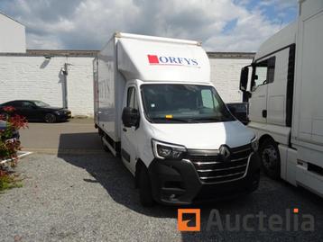 Renault Master pick-up vrachtwagen (2023-VIN:VF1VB0003705130 beschikbaar voor biedingen