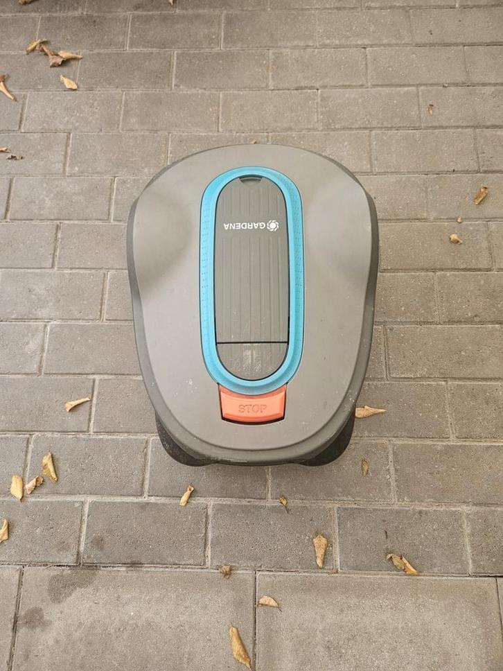 Grasrobot Gardena Sileno Life 750, Tuin en Terras, Robotmaaiers, Gebruikt, 20 tot 25 cm, Bestuurbaar via app, Ophalen