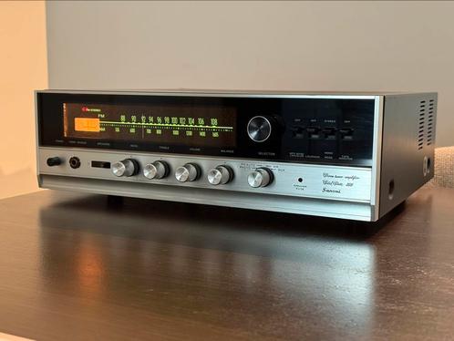 SANSUI 350 Solid State Stereo Receiver (1968), Audio, Tv en Foto, Stereoketens, Gebruikt, Ophalen