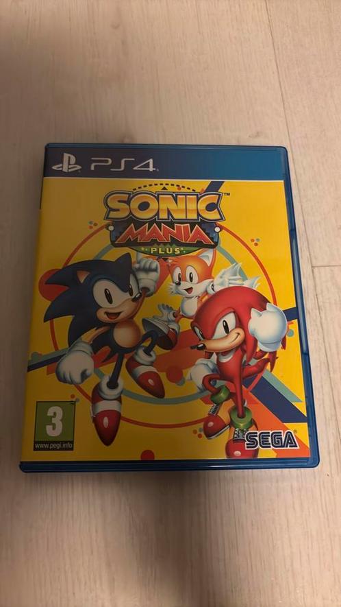 Sonic Mania Plus, Games en Spelcomputers, Games | Sony PlayStation 4, Zo goed als nieuw, Avontuur en Actie, Vanaf 3 jaar, Ophalen