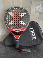 NIEUWE Nox AT10 18K padel racket te koop Agustin Tapia!!!, Sport en Fitness, Padel, Nieuw, Ophalen of Verzenden, Padelracket