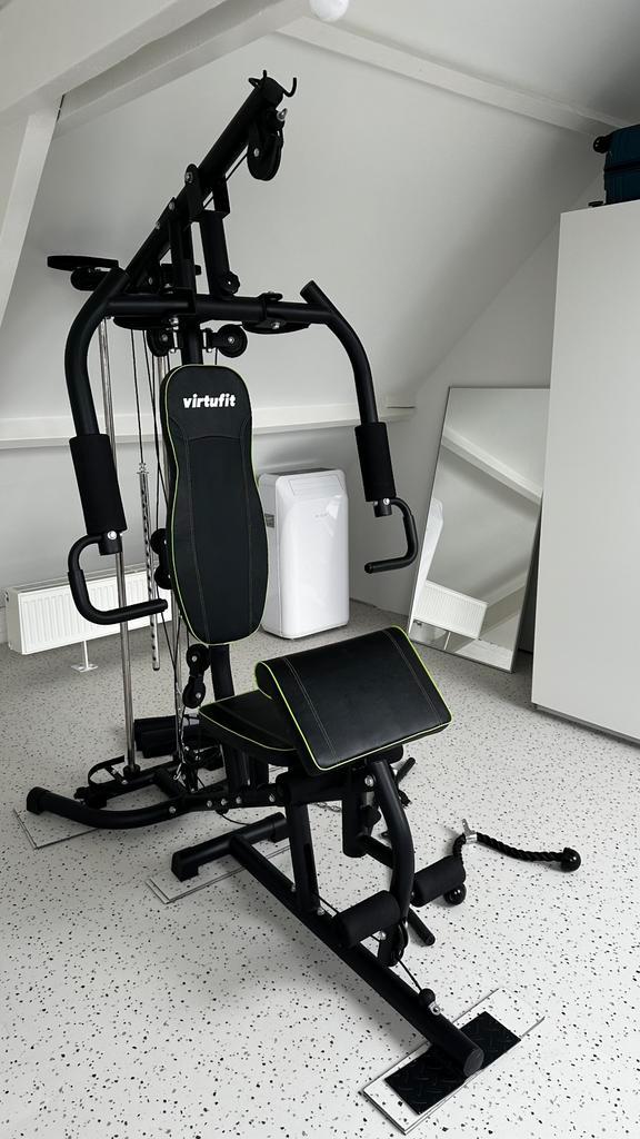 VirtuFit krachtstation Homegym KH100, Sport en Fitness, Fitnessmaterialen, Zo goed als nieuw, Ophalen