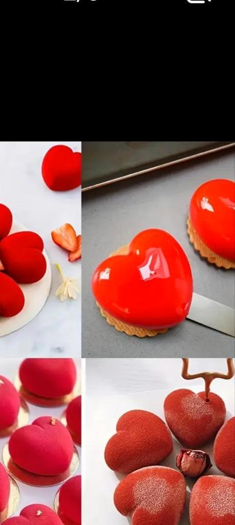 NIEUW & ONGEbruikt – Siliconen hartjesvorm (12 stuks) 12€, Huis en Inrichting, Keuken | Potten en Pannen, Ophalen of Verzenden