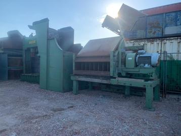 Shredder beschikbaar voor biedingen