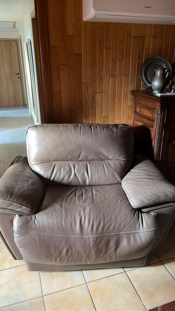 Chateau d’ax zetel, Huis en Inrichting, Zetels | Zetels en Chaises Longues, Gebruikt, Eenpersoons, Minder dan 150 cm, 75 tot 100 cm