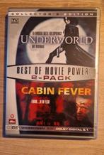 Underworld / Cabin Fever Dvd, Comme neuf, Envoi