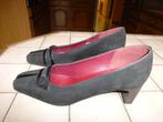 Souliers noirs 38, Ophalen, Nieuw, Zwart