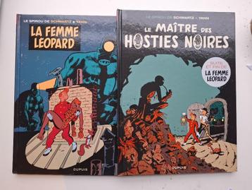 LE SPIROU DE SCHWARTZ LA FEMME LEOPARD HISTOIRE COMPLETE EO beschikbaar voor biedingen