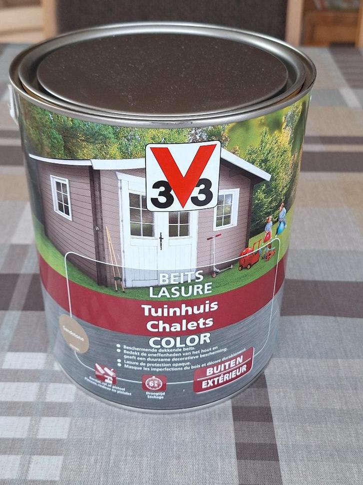 verf tuinhuis, Doe-het-zelf en Bouw, Verf, Beits en Lak, Nieuw, Verf, Ophalen