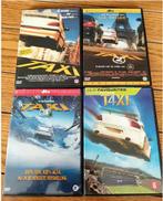 TAXI dvd's 4 stuks in perfecte krasvrij staat, Vanaf 16 jaar, Ophalen of Verzenden, Zo goed als nieuw, Komedie