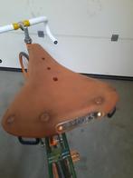 Vintage fixie baanfiets maat 59, Fietsen en Brommers, Fietsen | Racefietsen, Gebruikt, Staal, Heren, 57 tot 61 cm