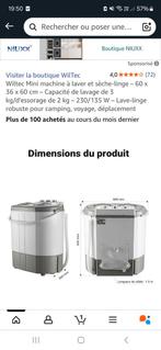 Mini machine à laver, Elektronische apparatuur, Wasmachines, Ophalen, Nieuw