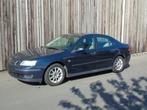 Saab 9-3 SportSedan 1.8T Linear., Auto's, Saab, Voorwielaandrijving, 4 deurs, 4 cilinders, Blauw