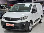 Peugeot Partner 1.5HDi Maxi Long L2 3Places Carplay Cruise C, Auto's, Bestelwagens en Lichte vracht, 75 kW, Stof, Gebruikt, Overige brandstoffen