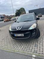 Peugeot 4007 2,2 2008  VOOR EXPORT 0487541420., Auto's, Monovolume, Zwart, Parkeersensor, Leder