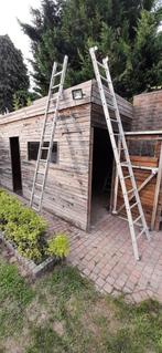 Ladder, Doe-het-zelf en Bouw, Ophalen, Gebruikt, Ladder, Opvouwbaar of Inschuifbaar
