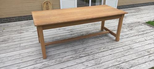 Tafel, Huis en Inrichting, Tafels | Eettafels, Zo goed als nieuw, Ophalen