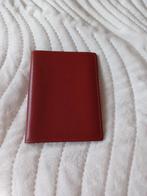 DELVAUX ROSSO kaarthouder met logo, Verzenden
