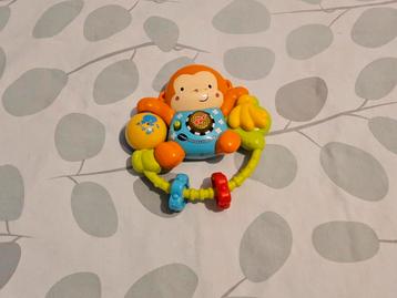 Rammelaar Aapje van VTech beschikbaar voor biedingen