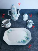 spaghetti borden, set wijnflesopener, service onderdelen, Ophalen of Verzenden, Zo goed als nieuw