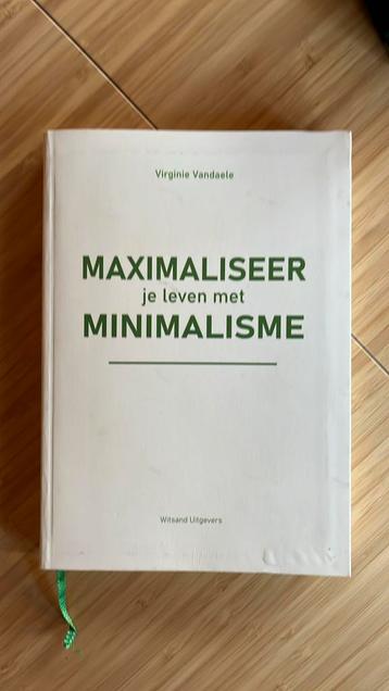 Virginie Vandaele - Maximaliseer je leven met minimalisme beschikbaar voor biedingen