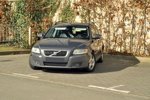 Volvo V50 break diesel euro5 airco cruise-cntrl gekeurd vvk, Auto's, Volvo, Bedrijf, V50, ABS, Airbags, Airconditioning, Boordcomputer