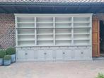 Xxxl 400 cm boekenkast/bibliotheekkast GRATIS LEVERING, Huis en Inrichting, Kasten | Boekenkasten, Ophalen of Verzenden, Zo goed als nieuw