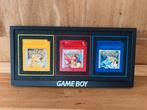 Support mural cartouches Pokémon Rouge Bleu Jaune – Game Boy, Consoles de jeu & Jeux vidéo, Jeux | Nintendo Game Boy, Neuf, Enlèvement ou Envoi