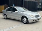 MERCEDES C220 ELEGANCE / AUTOMAAT! / AIRCO!, Auto's, Automaat, Stof, Zwart, 105 kW