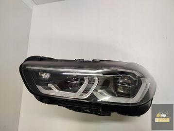 BMW X2 F39 Lift Volledig Led Adaptieve Ventilator Linkerlamp beschikbaar voor biedingen