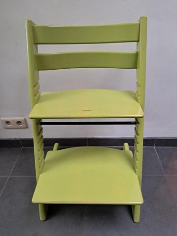 Triptrap stokke - groen, Enlèvement, Utilisé, Chaise évolutive