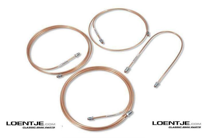 koperen Remleidingset remleidiing BMW e46, Auto-onderdelen, Remmen en Aandrijving, BMW, Gebruikt, Ophalen of Verzenden