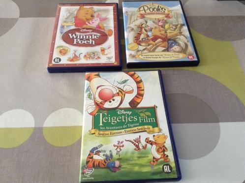 Disney Winnie the Pooh & Friends verschillende DVD'S, Cd's en Dvd's, Dvd's | Tekenfilms en Animatie, Zo goed als nieuw, Europees
