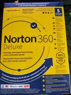 Norton 360 deluxe, Computers en Software, Ophalen of Verzenden, Nieuw, Norton, Windows