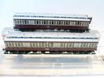TRAINS HO, Hobby en Vrije tijd, Modeltreinen | H0, Ophalen of Verzenden, Zo goed als nieuw, Wagon, Fleischmann
