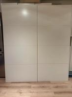 Ikea Pax witte schuifdeuren, Ophalen
