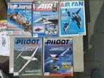 Luchtvaart magazines 7, Verzamelen, Luchtvaart en Vliegtuigspotten, Boek of Tijdschrift, Zo goed als nieuw, Ophalen